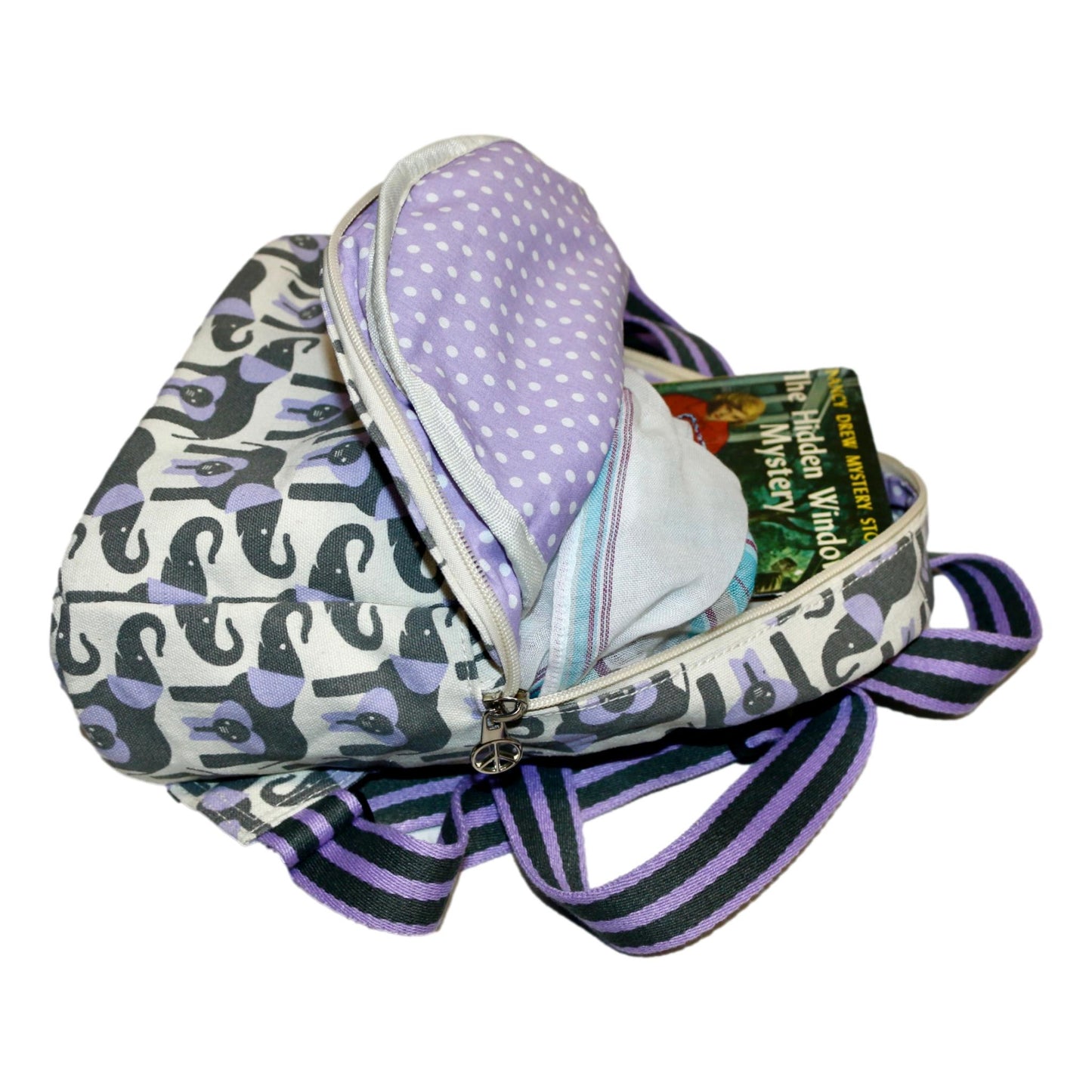 Adult Mini Backpack Elephant – Bungalow360