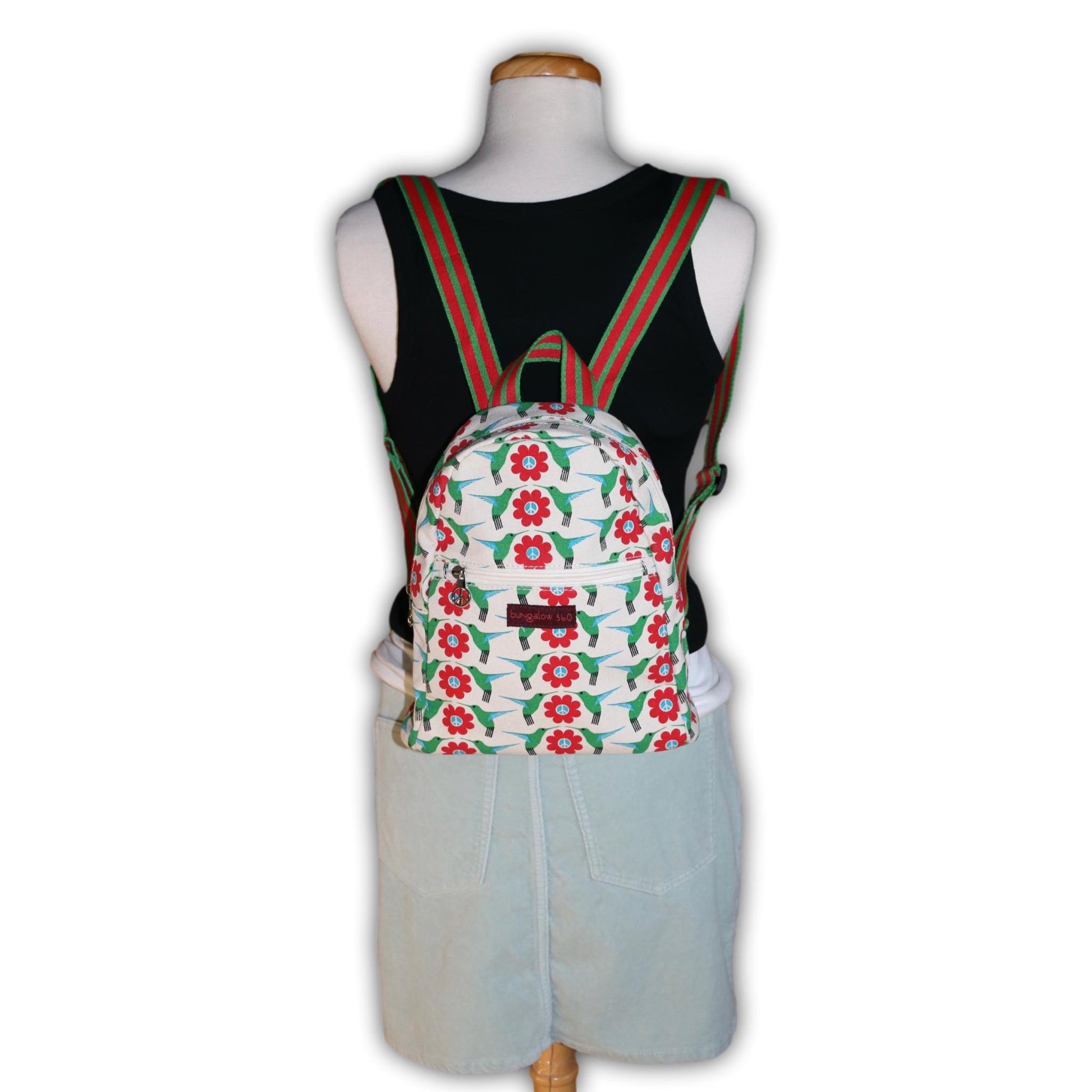 bungalow 360 mini backpack Adult Mini Backpack Hummingbird