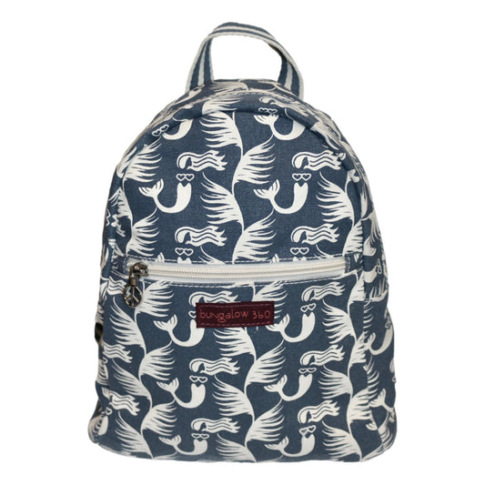 bungaloo 360 mini backpack whale Adult Mini Backpack – Bungalow360