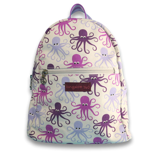 Adult Mini Backpack Octopus