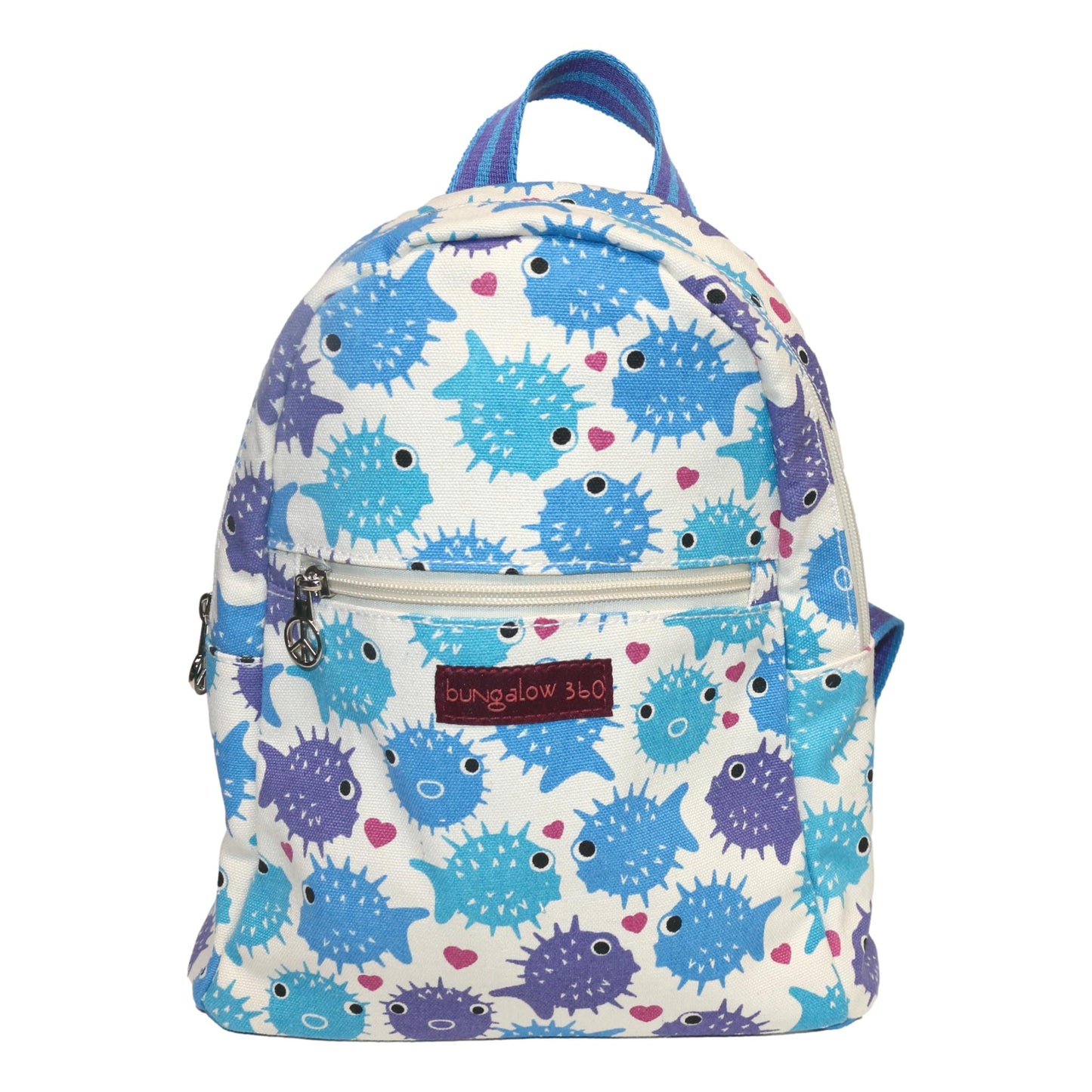 Adult Mini Backpack Puffer Fish