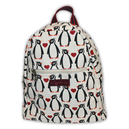 Adult Mini Backpack Penguin