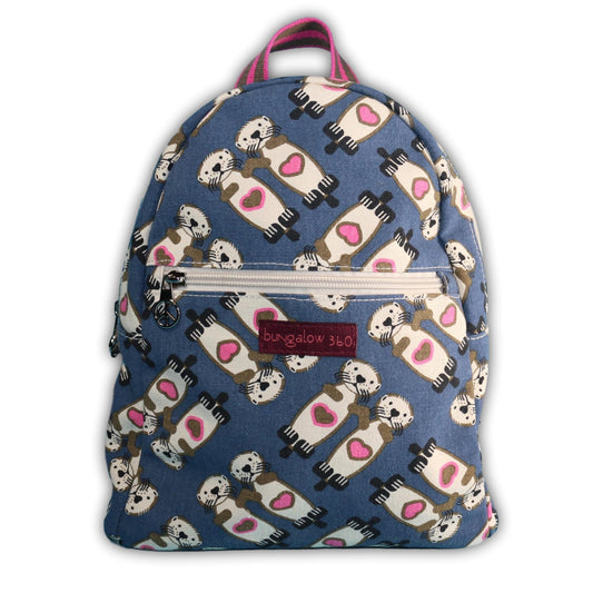 Adult Mini Backpack Sea Otter