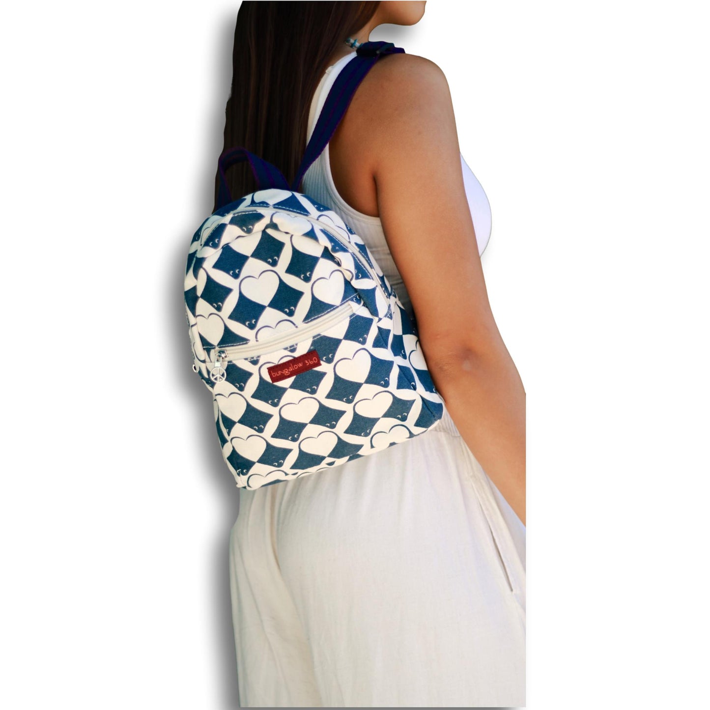 Adult Mini Backpack Stingray