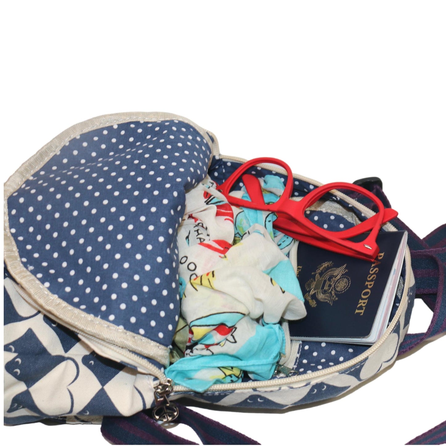 Adult Mini Backpack Stingray