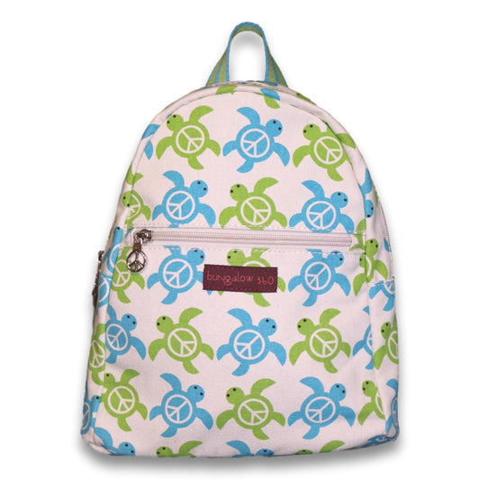 bungalow 360 mini backpack whale Adult Mini Backpack – Bungalow360