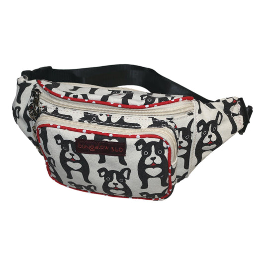 Hip Pack Black Dog