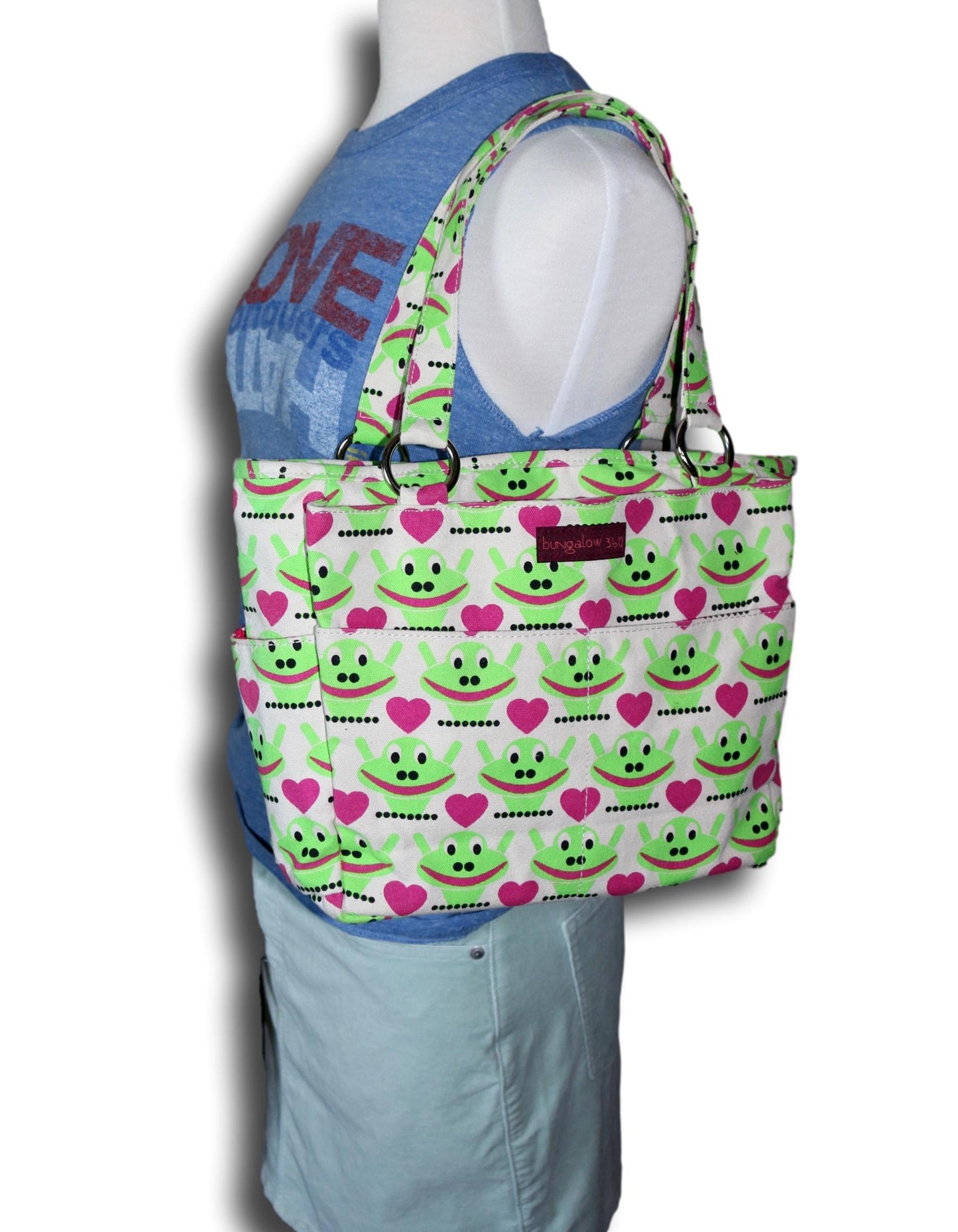 Pocket Bag Alien Frog SUPER SALE