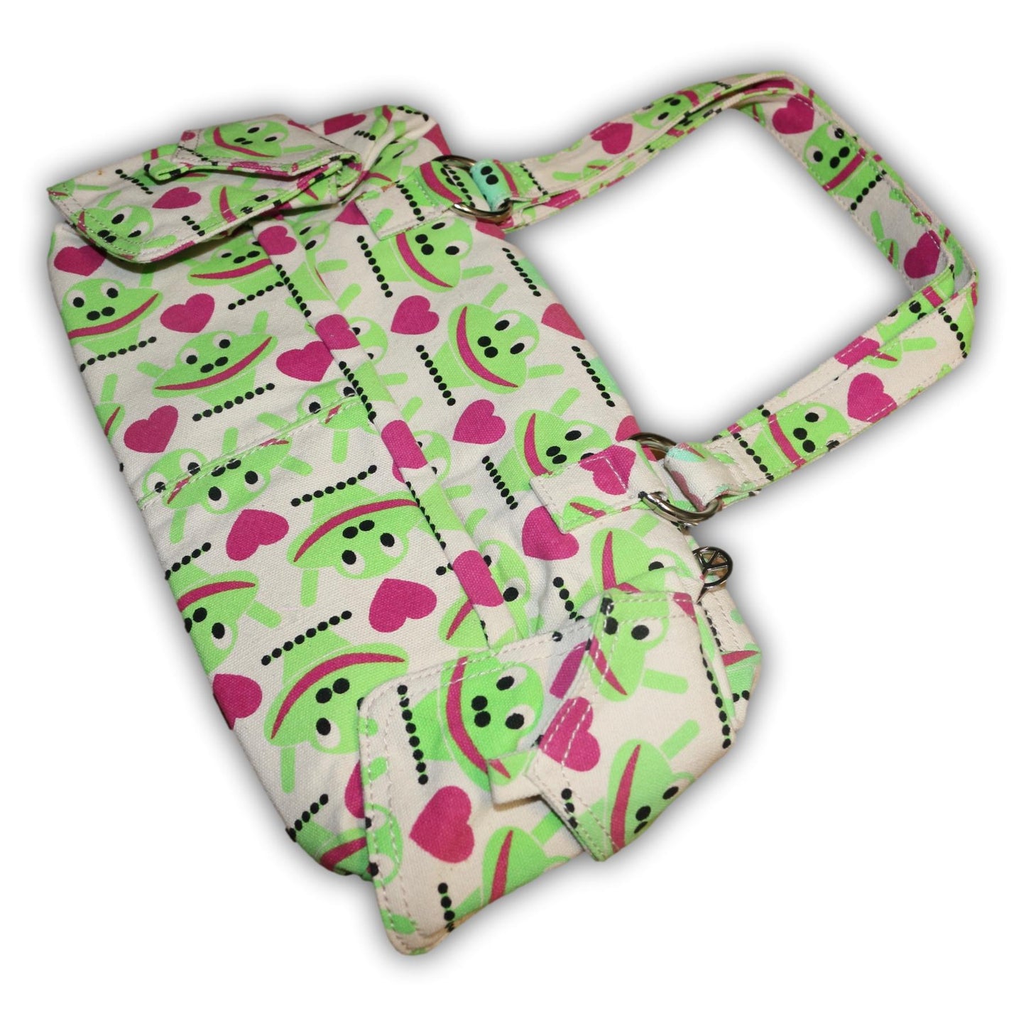 Satchel Alien Frog (Dime Store)