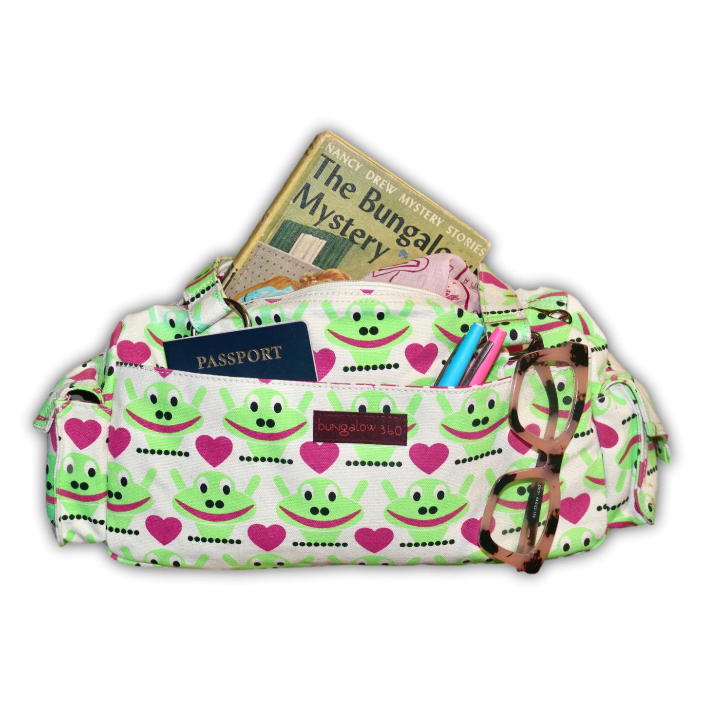 Satchel Alien Frog (Dime Store)