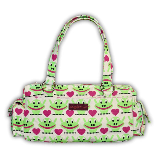 Satchel Alien Frog (Dime Store)