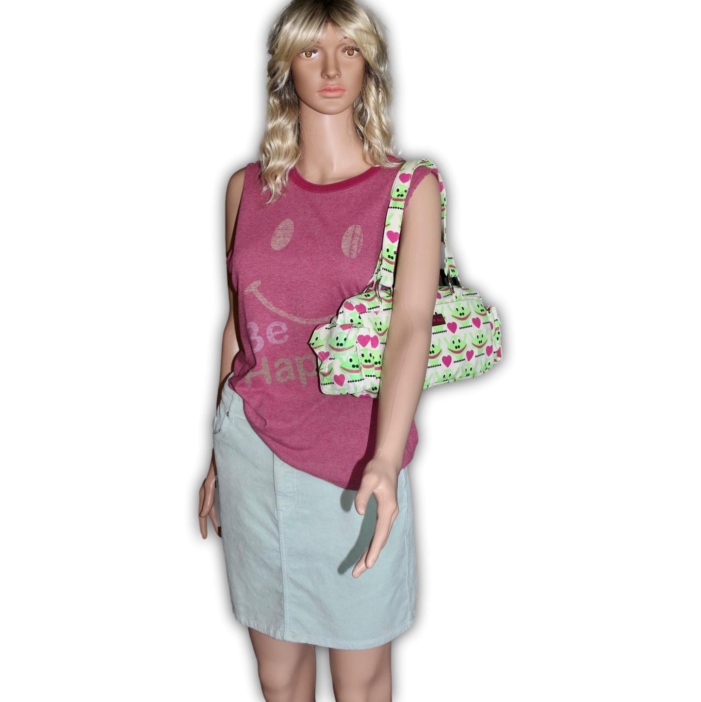 Satchel Alien Frog (Dime Store)