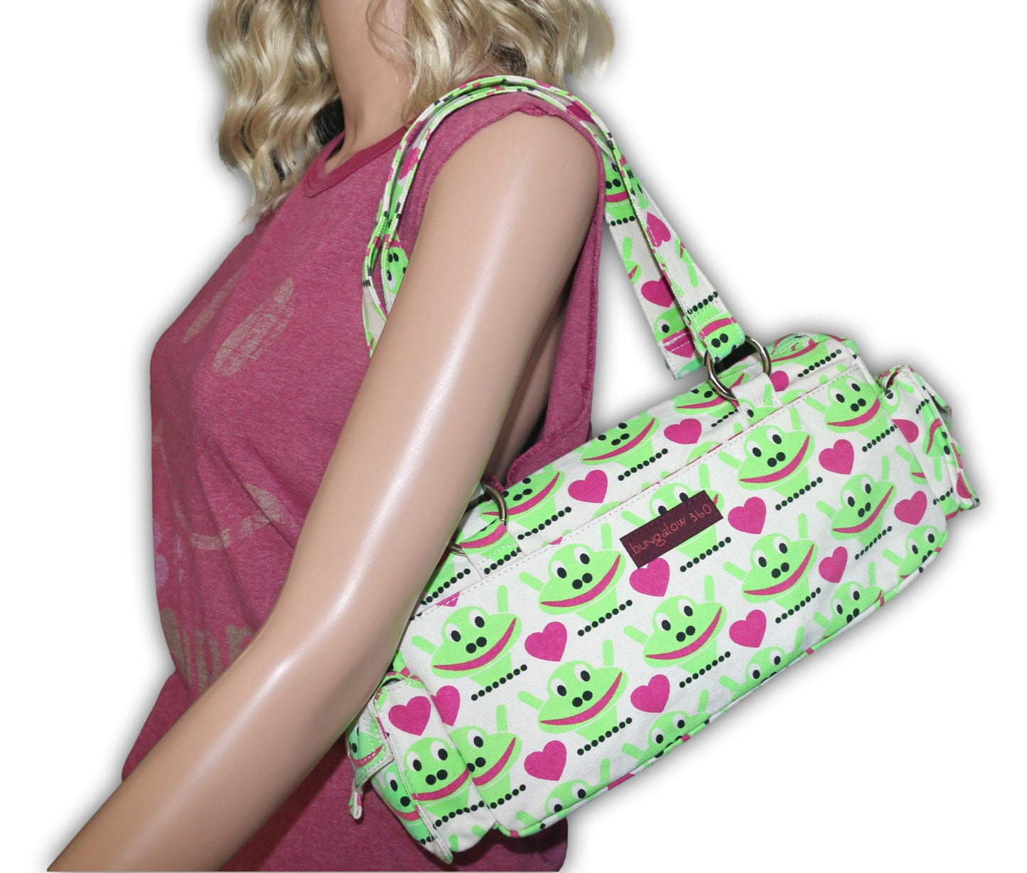 Satchel Alien Frog (Dime Store)