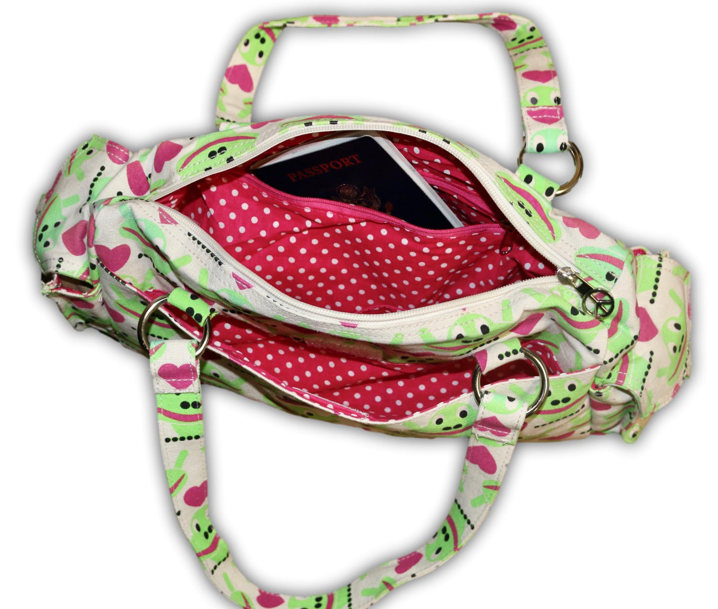 Satchel Alien Frog (Dime Store)