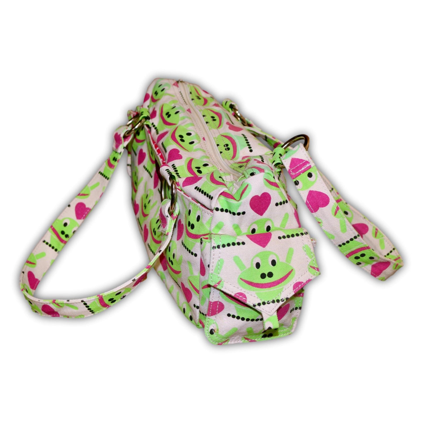 Satchel Alien Frog (Dime Store)
