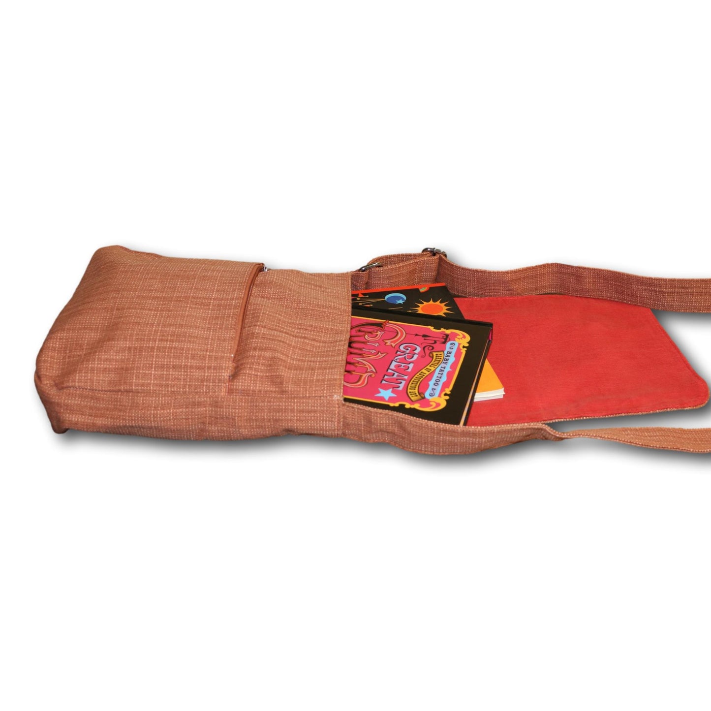 Messenger Bag Rolly Crump Lion (Dime Store)