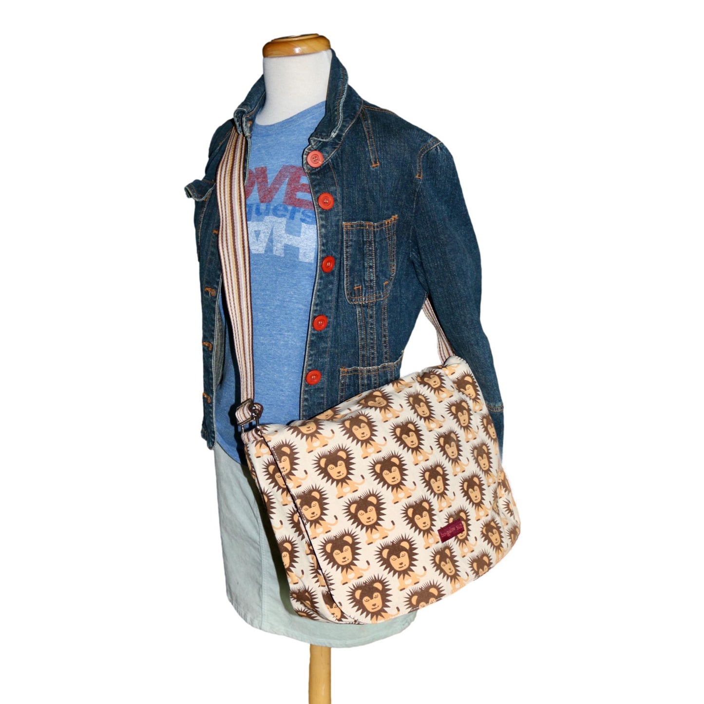 Really BIG Book  Bag Lion SUPER SALE