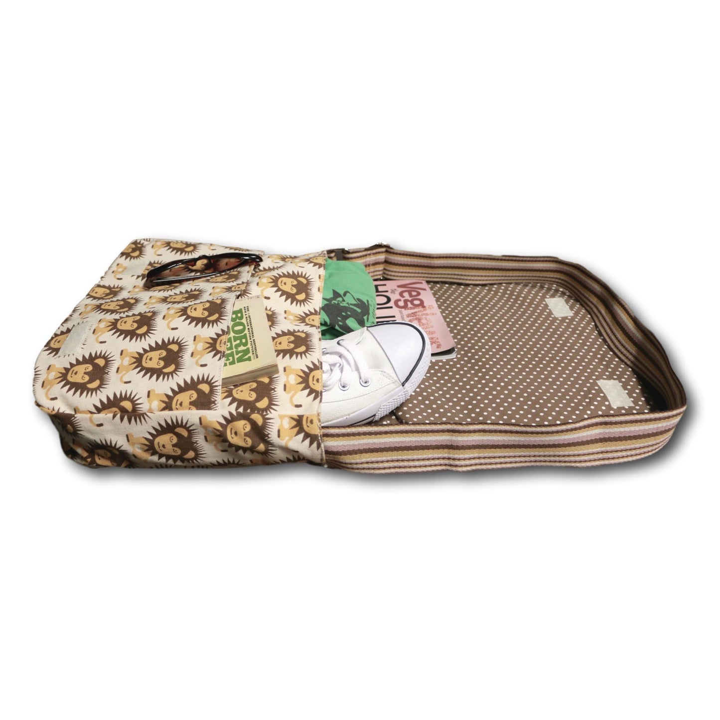 Really BIG Book  Bag Lion SUPER SALE