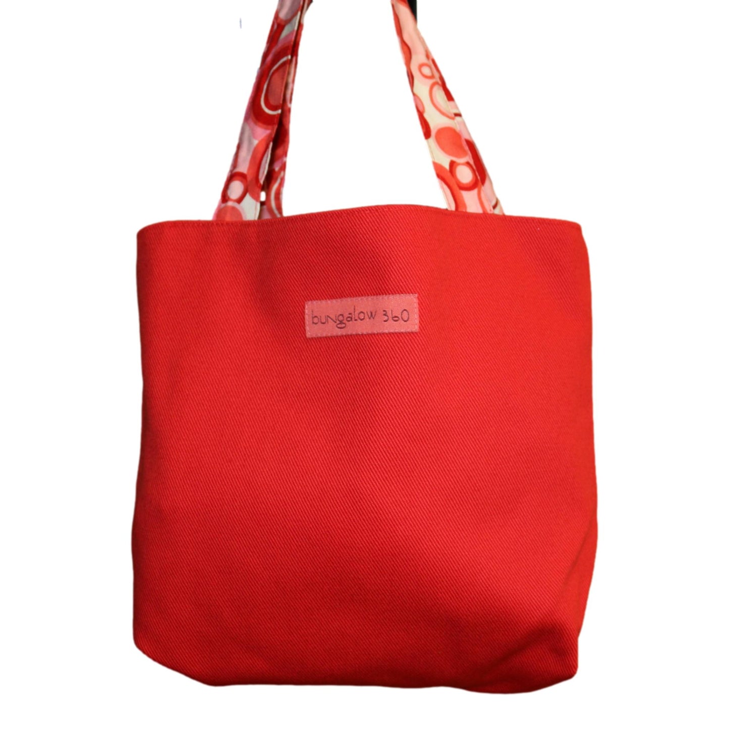 Reversible Vintage Retro Dot Small Tote (Dime Store)