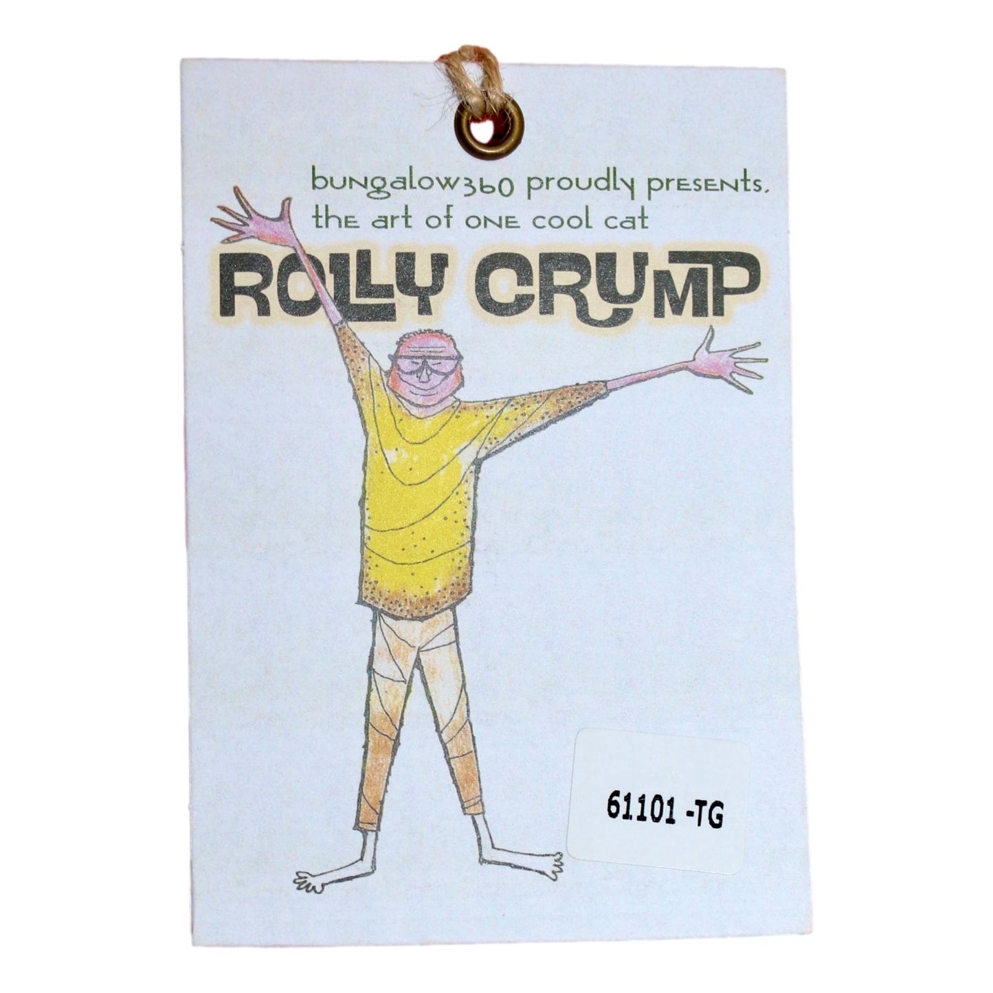 Messenger Bag Rolly Crump Lion (Dime Store)