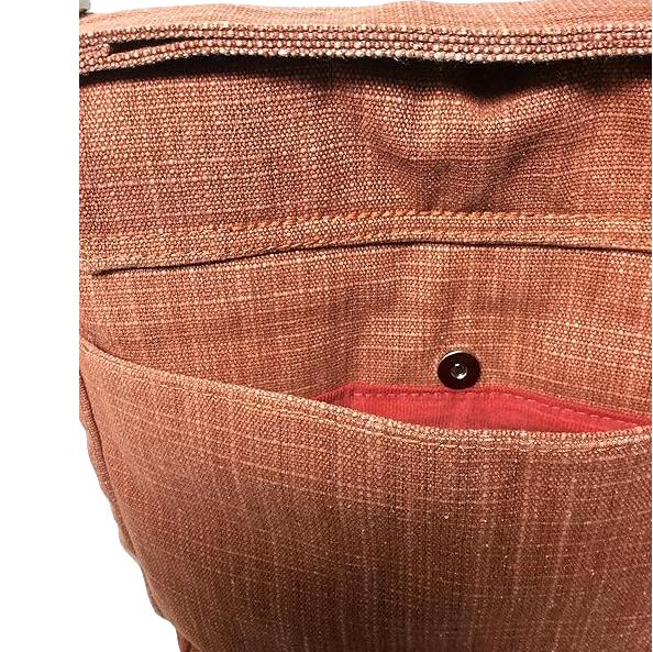 Messenger Bag Rolly Crump Lion (Dime Store)