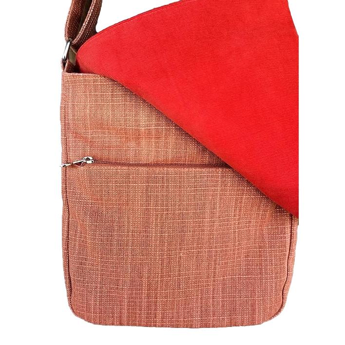 Messenger Bag Rolly Crump Lion (Dime Store)
