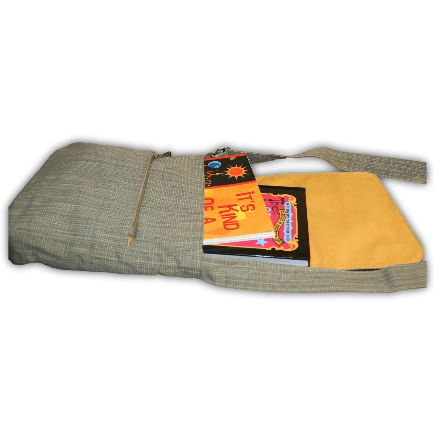 Messenger Bag Rolly Crump Tiger (Dime Store)
