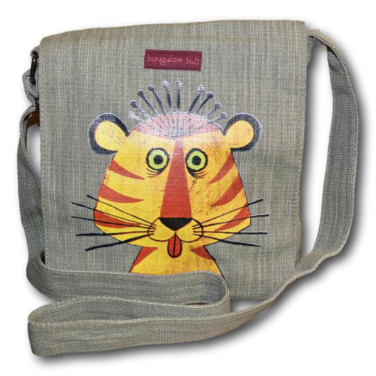 Messenger Bag Rolly Crump Tiger (Super Sale)