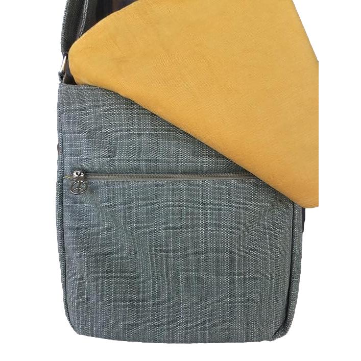 Messenger Bag Rolly Crump Tiger (Dime Store)