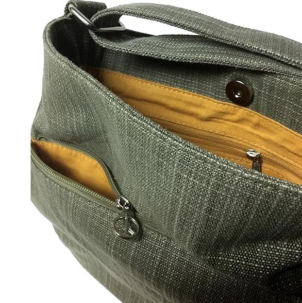 Messenger Bag Rolly Crump Tiger (Dime Store)